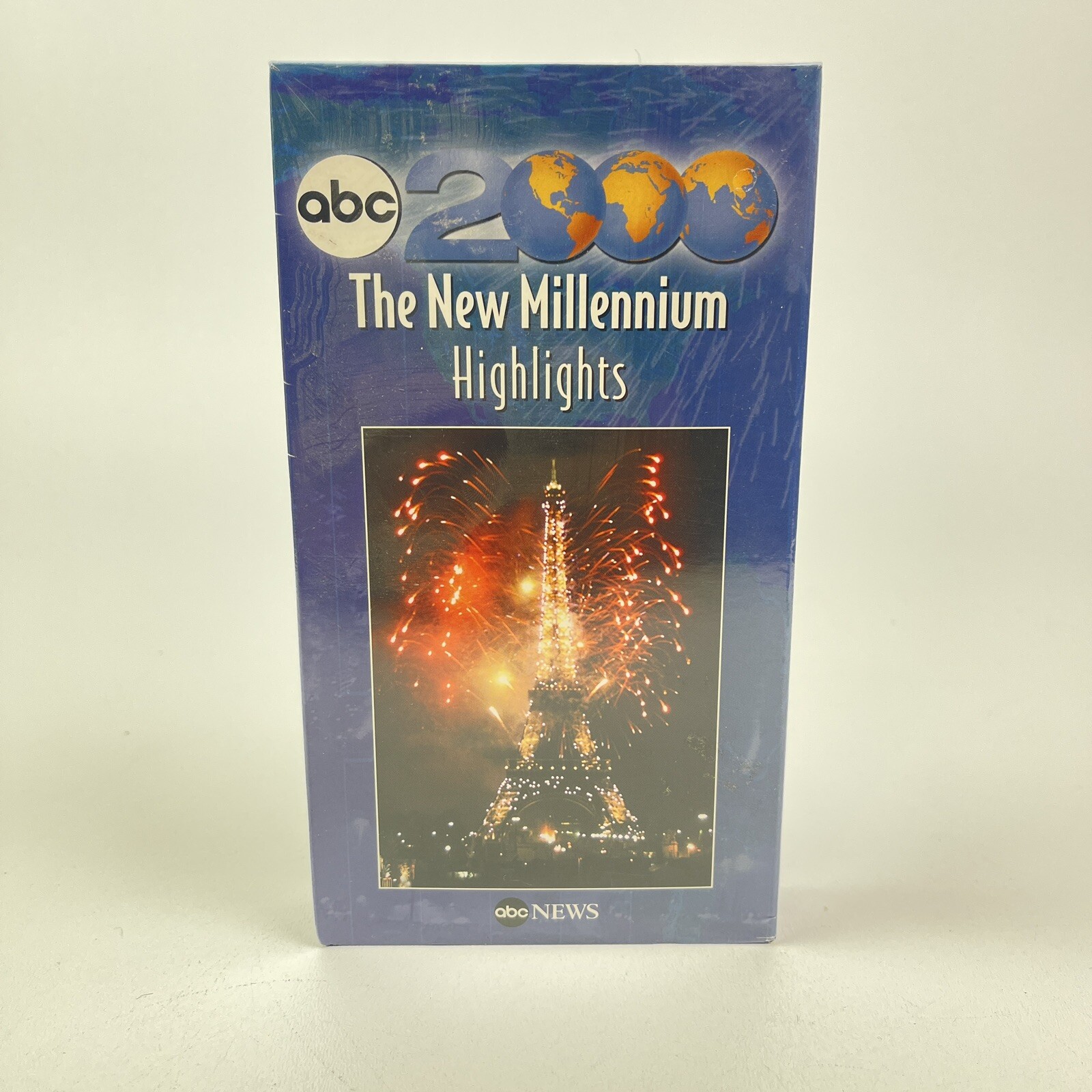 ABC News 2000 The New Millennium Highlights VHS Disney Vintage Sealed