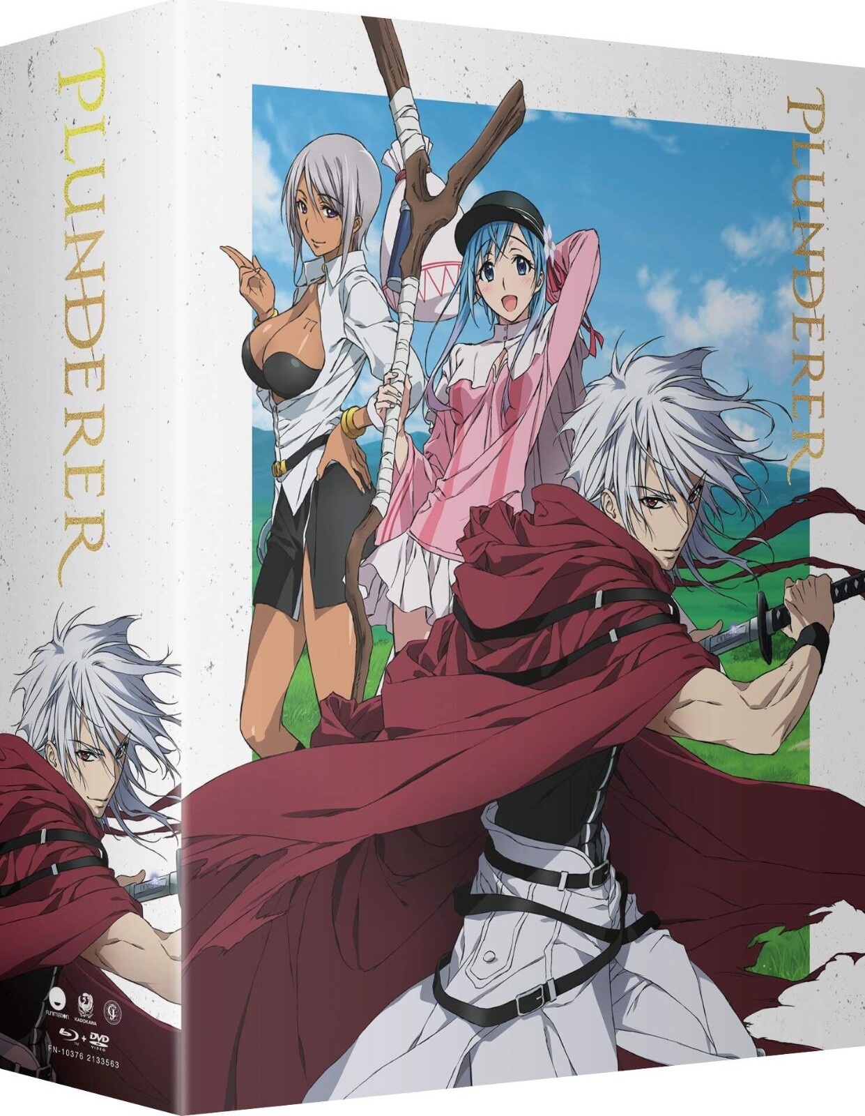 PLUNDERER: PART 1 LIMITED EDITION BLU-RAY + DVD + DIGITAL HD (2021) [BRAND NEW]