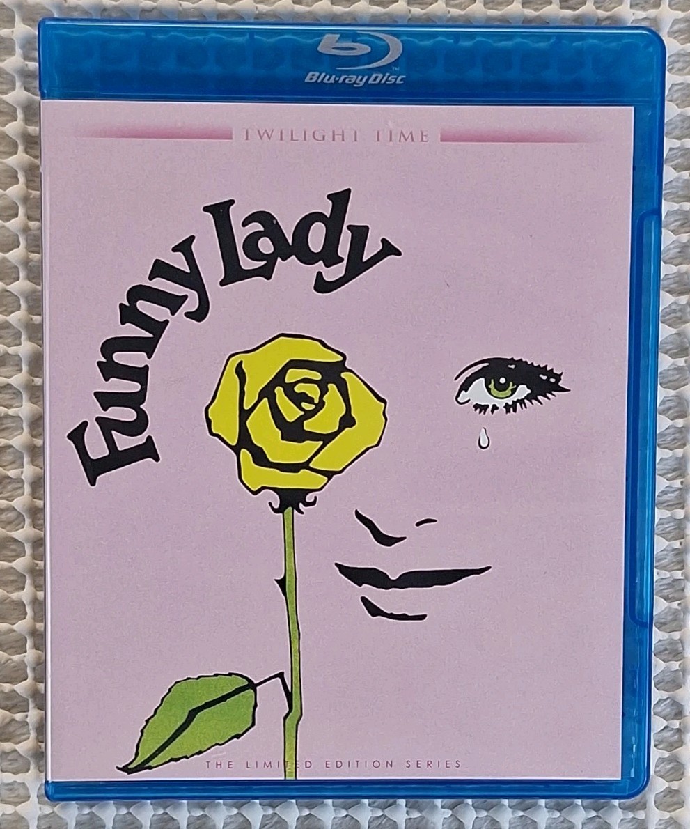 Funny Lady Blu-ray Twilight Time Barbra Streisand James Caan Limited Edition