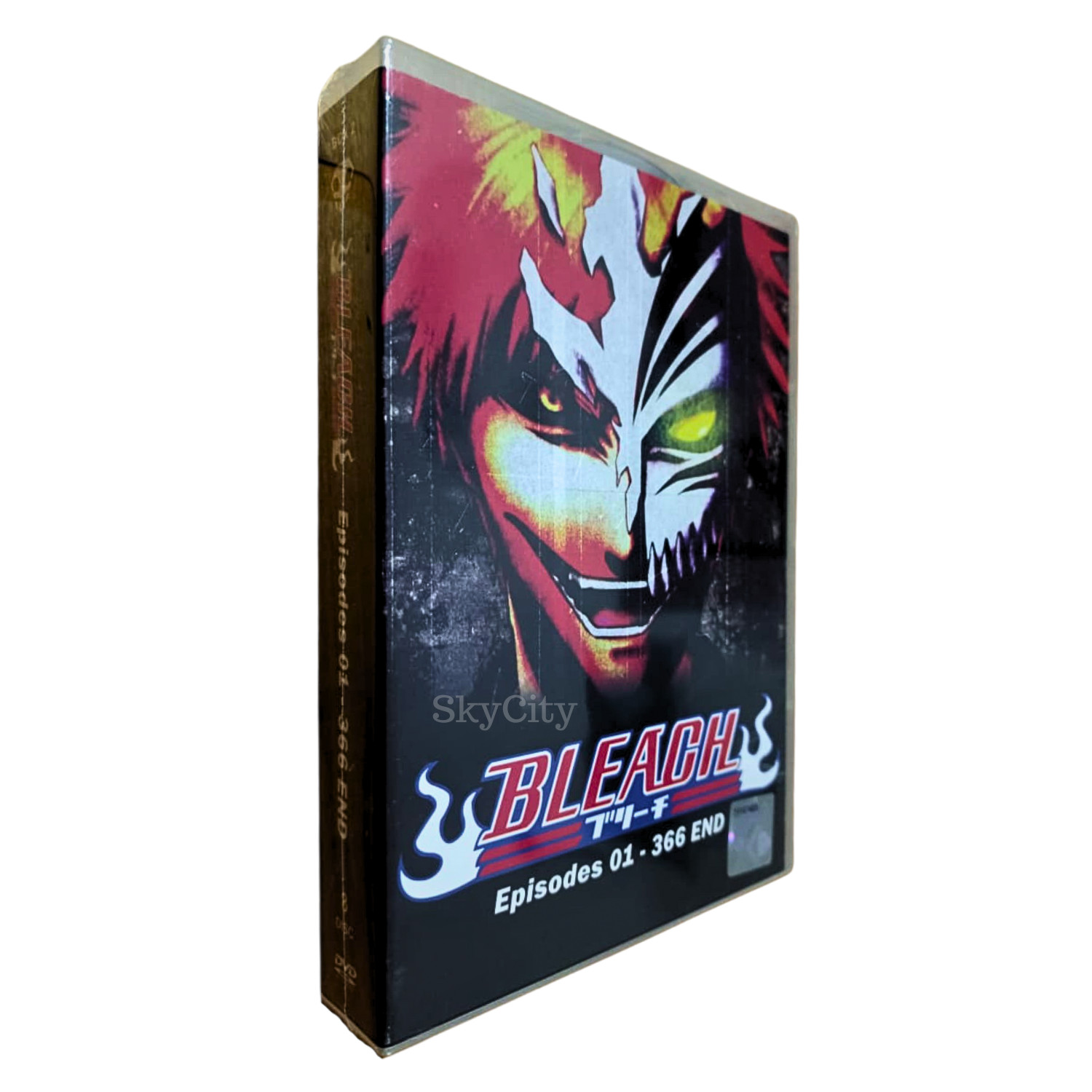 DVD Anime BLEACH – Complete TV Series Box Set (1-366 Episodes) (Full Eng Dubbed)