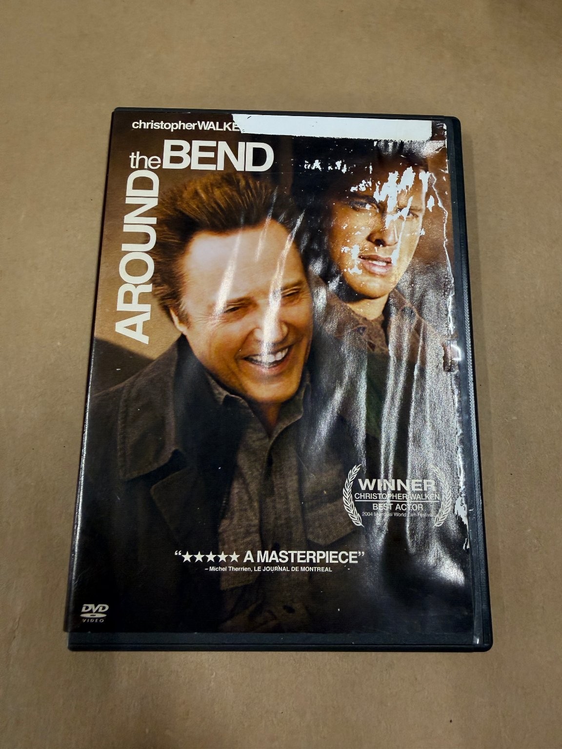 Around the Bend DVD 2004 Christopher Walken Josh Lucas Michael Caine Widescreen