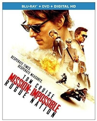 Mission: Impossible – Rogue Nation [Blu-ray] – Blu-ray By Cruise, Tom – GOOD