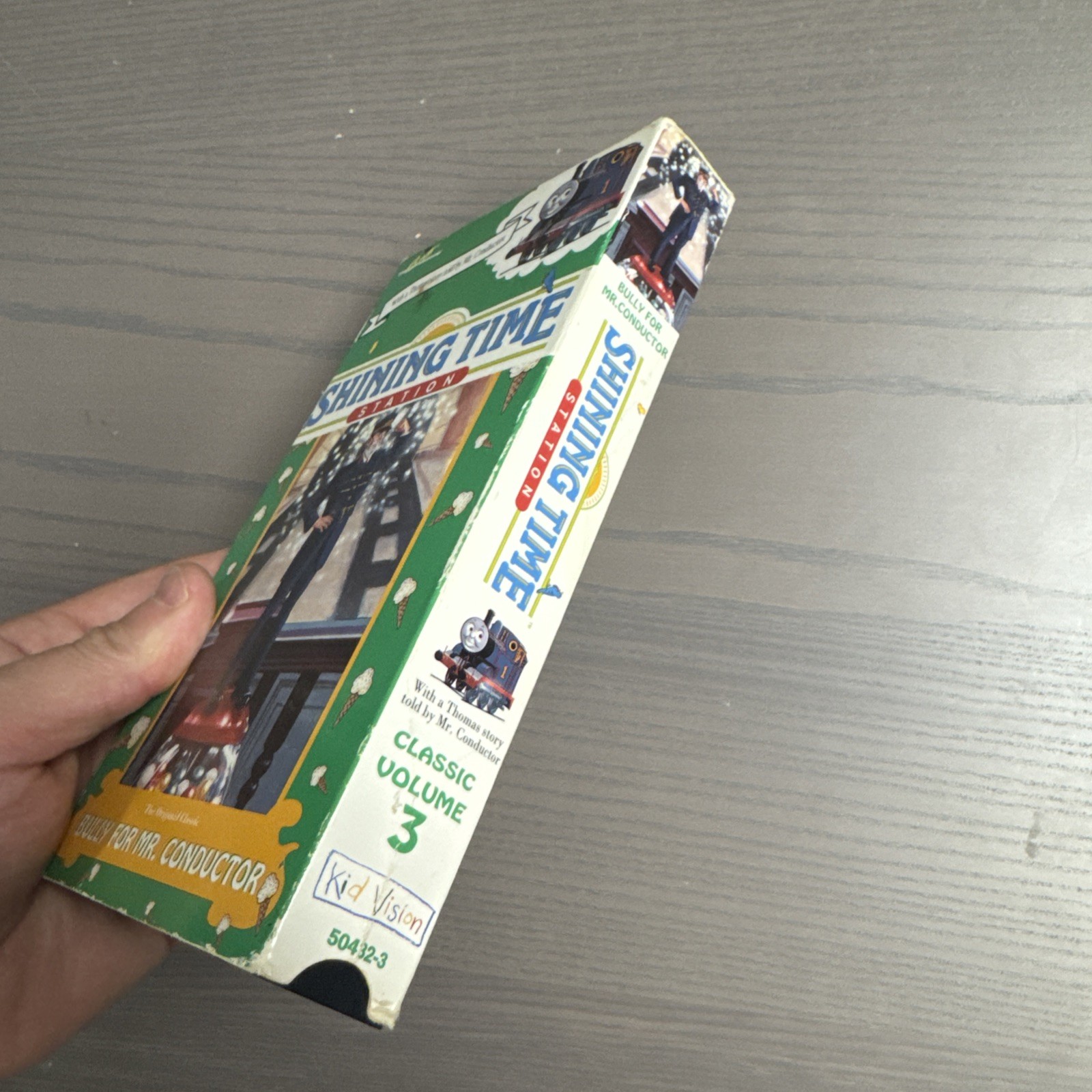 SHINING TIME STATION BULLY FOR MR. CONDUCTOR VHS – Tested