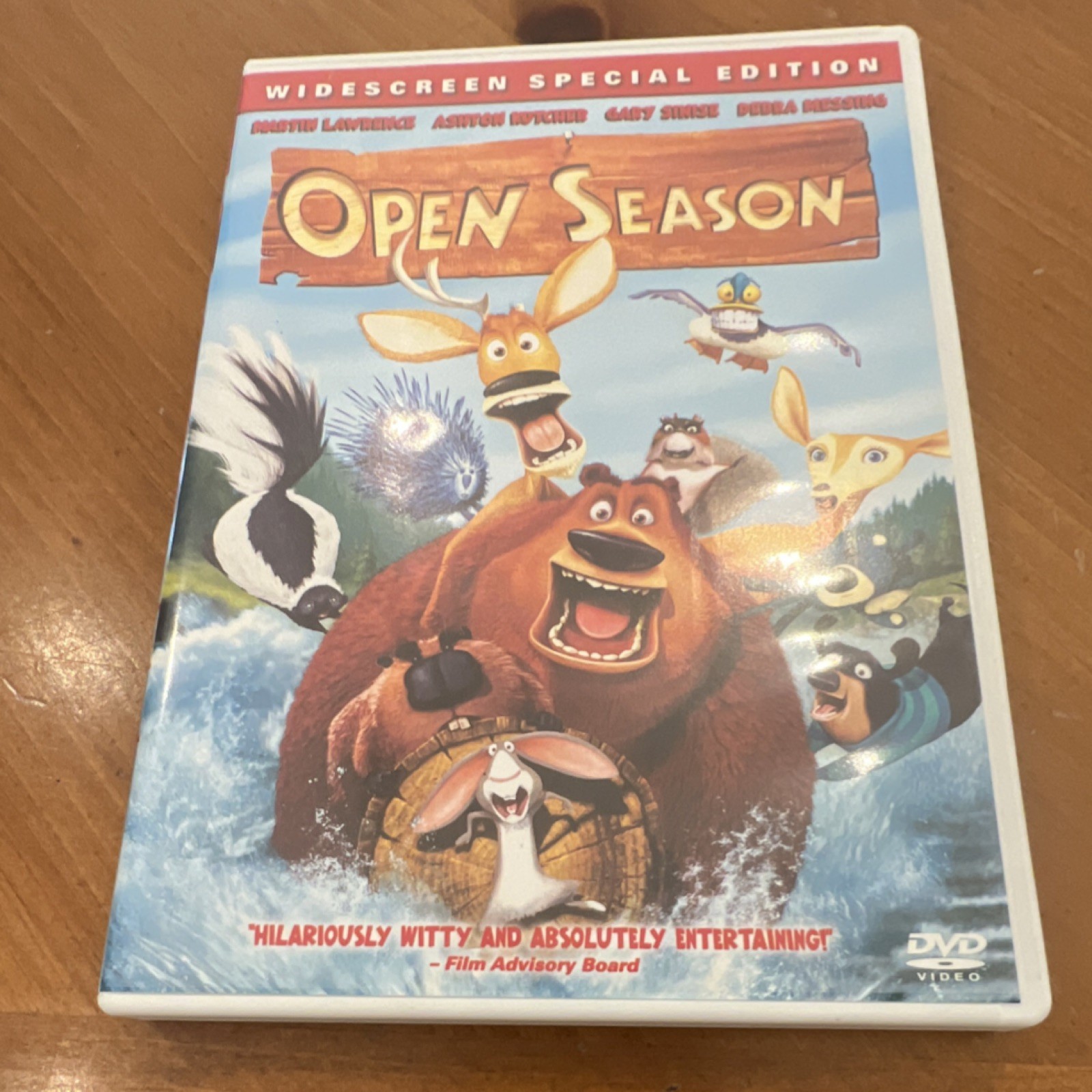 Columbia Pictures Open Season DVD Widescreen Special Edition PG 86min Eng/Fre/Sp