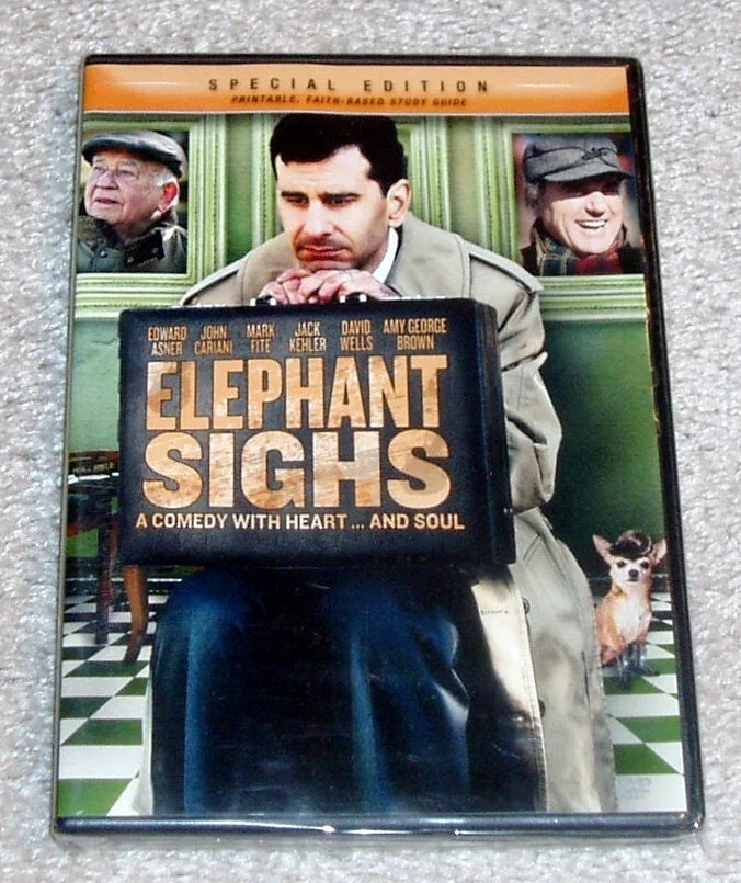 Elephant Sighs DVD Comedy BRAND NEW FACTORY SEALED
