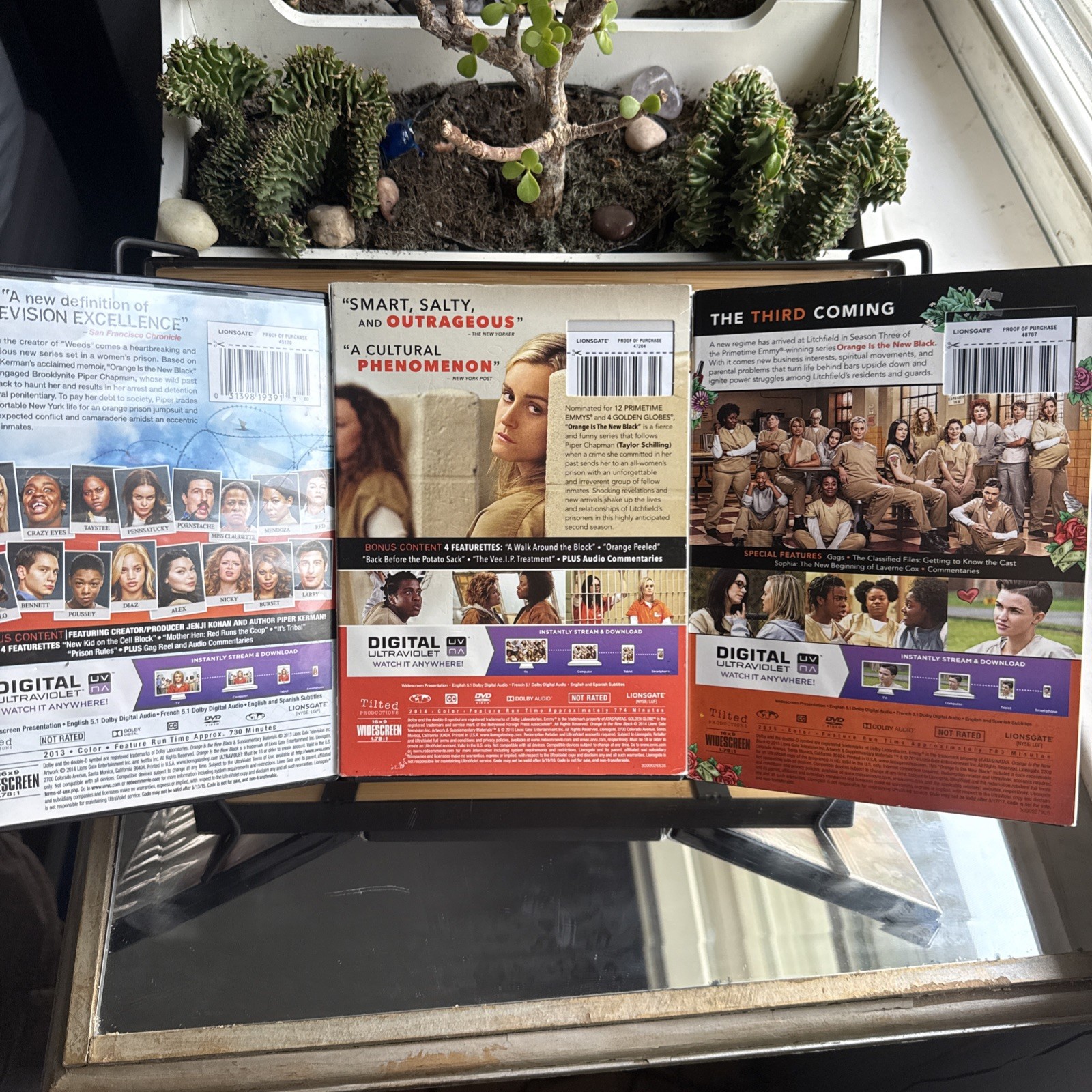 Orange Is The New Black TV Series Seasons 1-3 Season 1 2 3 DVD 12-Disc Set