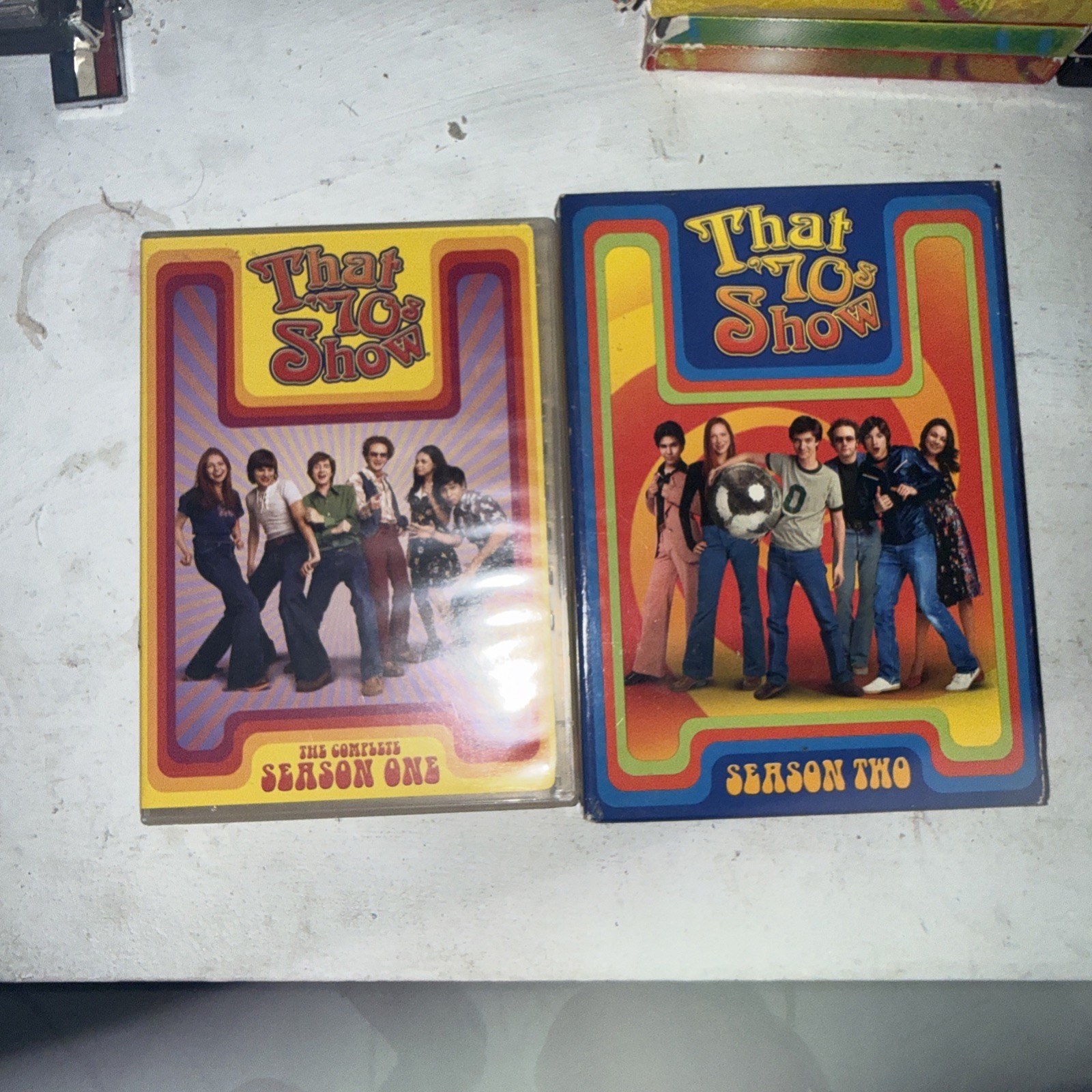 That 70’s Show Season 1 & 2 DVDs