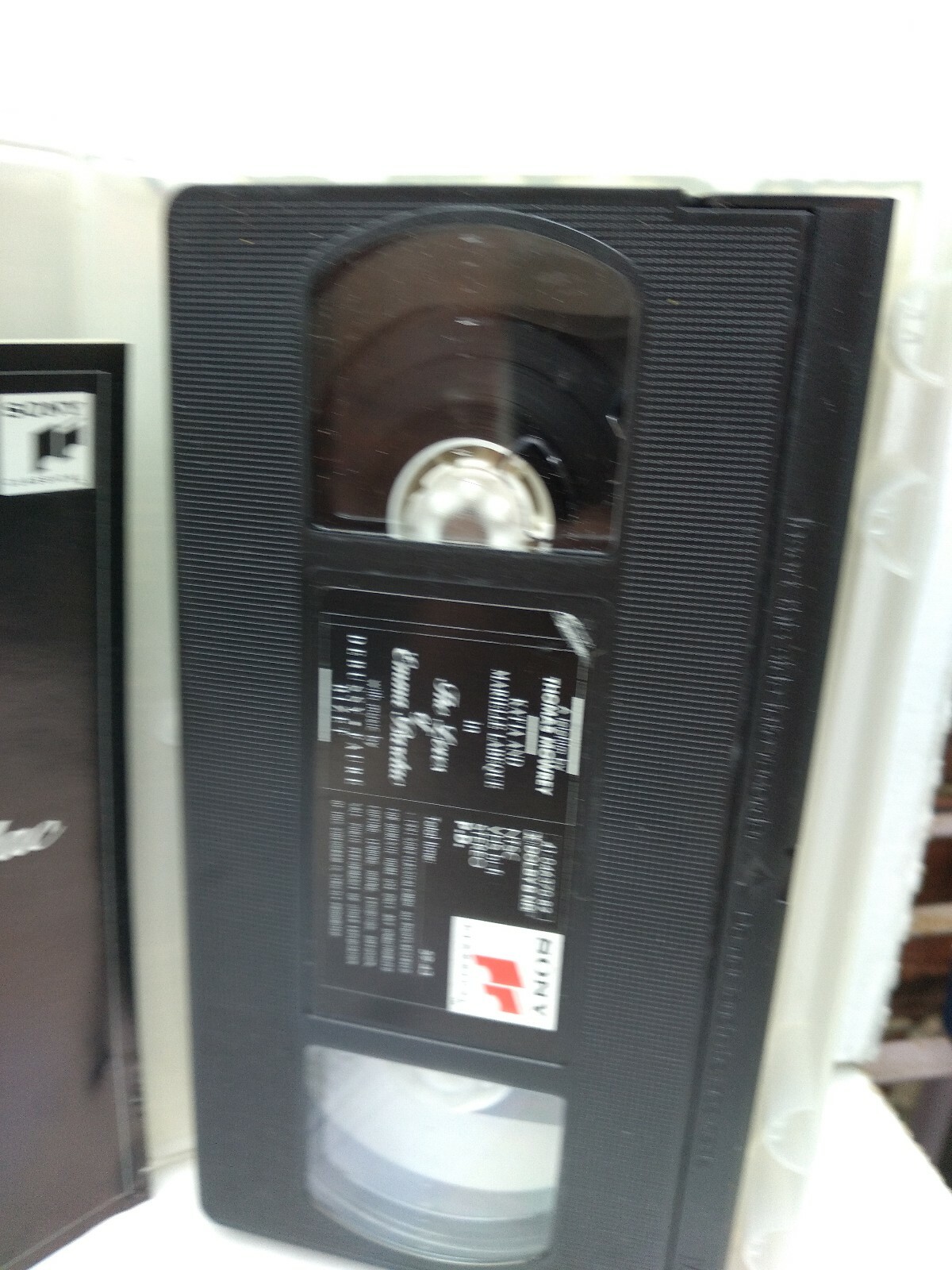 THE LOVES OF EMMA BARDAC 1990 VHS NTSC 1991 Sony Thom Mowrey docudrama RARE! EX