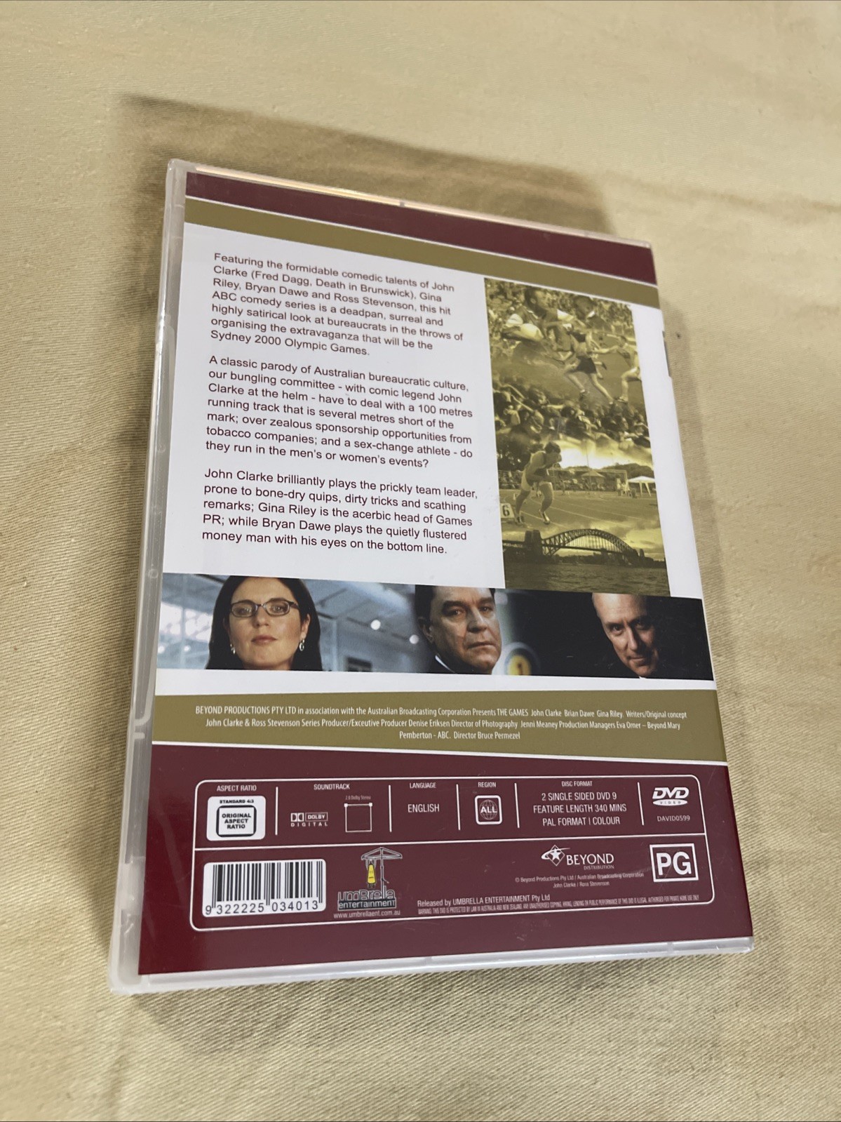 The Games The Entire Series One For The First Time On DVD