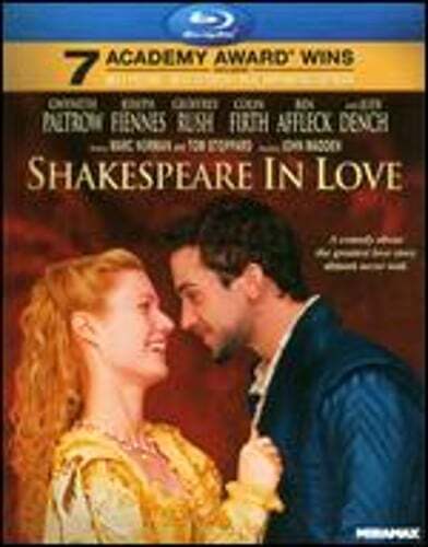 Shakespeare in Love [Blu-ray] by John Madden: Used