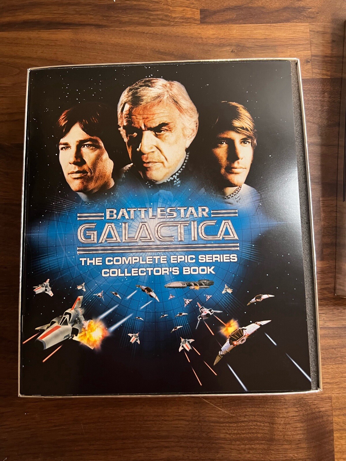 Battlestar Galactica – The Complete Epic Series DVD, 2003, 6-Disc Set, Ext Cons.