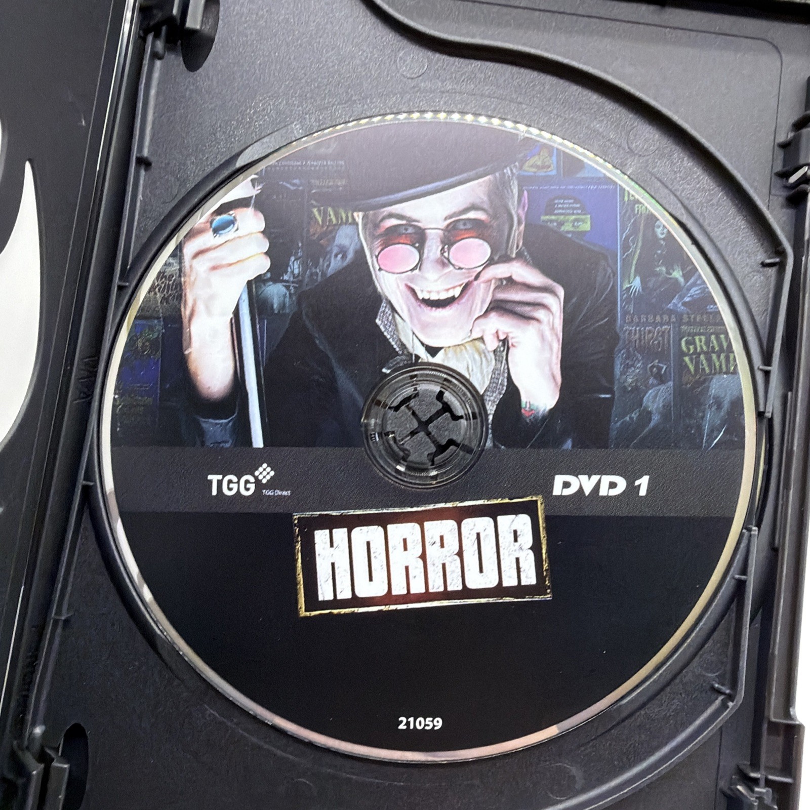 Horror: 50 Movies (DVD, 2011, 8-Disc Set Ultimate Collectors Edition) Lon Chaney