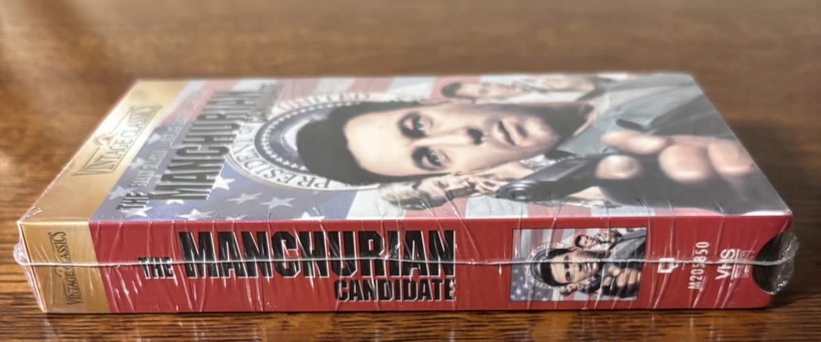 The Manchurian Candidate VHS Sealed Frank Sinatra MGM Vintage Classics