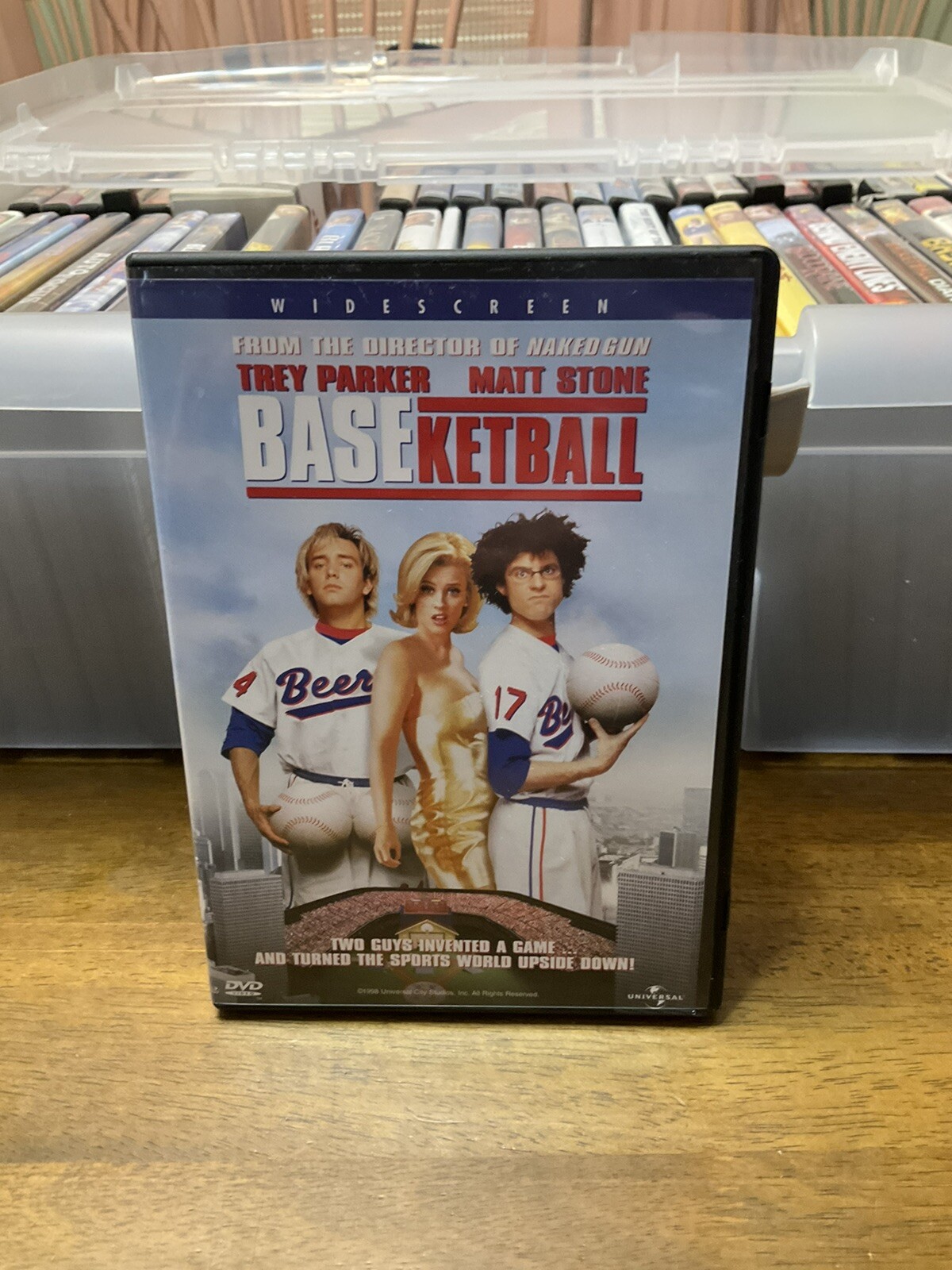 Baseketball (DVD, 1998)