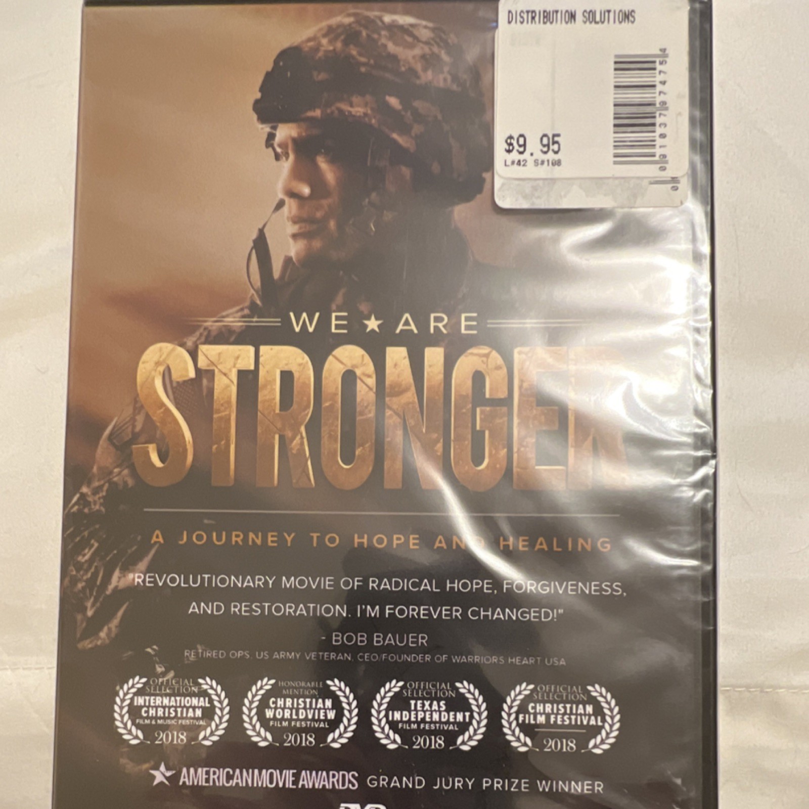 Reflective Media Productions We Are Stronger DVD, Christian, PG-13, English