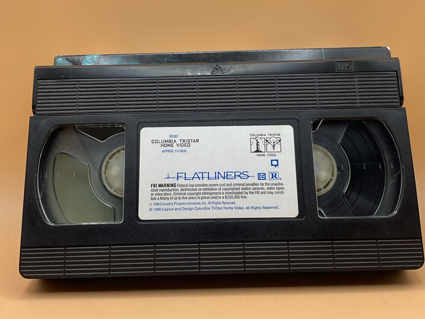 Flatliners VHS 1991 Kiefer Sutherland **Buy 2 Get 1 Free**