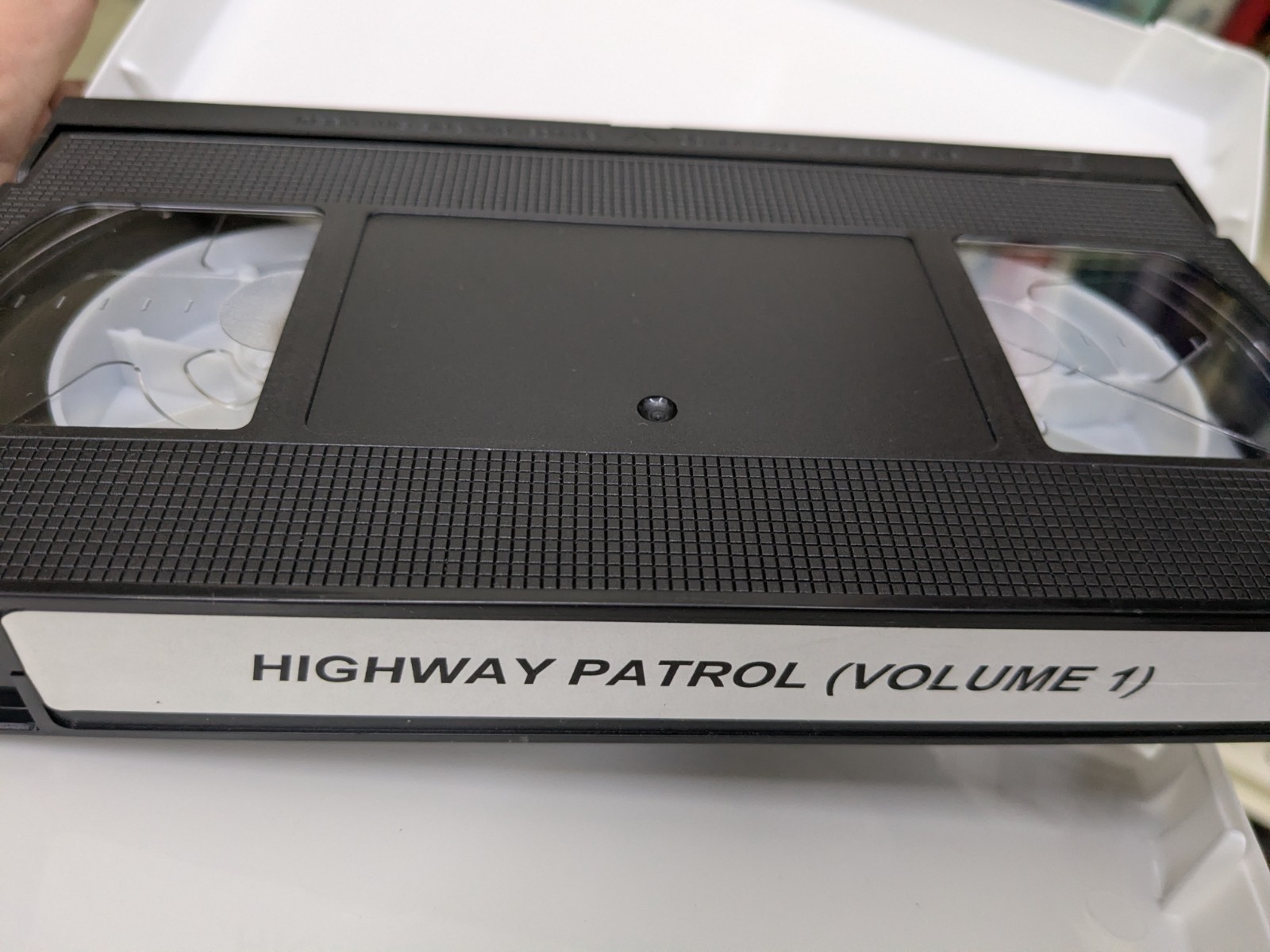 Highway Patrol: Broderick Crawford Volume 1 Nostalgia Family Video VHS B&W 60min