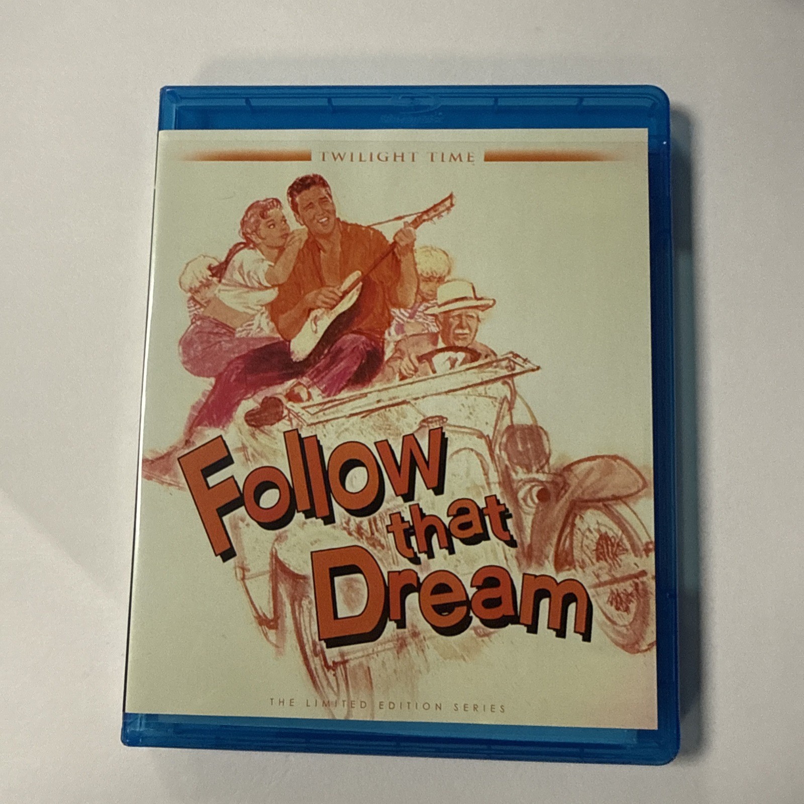Follow That Dream (Blu-ray, 1962) Twilight Time like new.