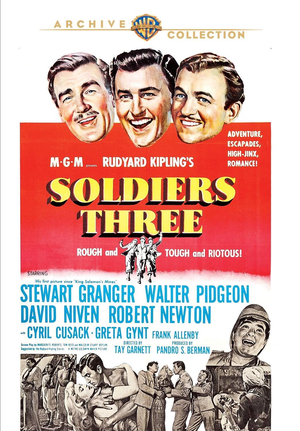 Soldiers Three