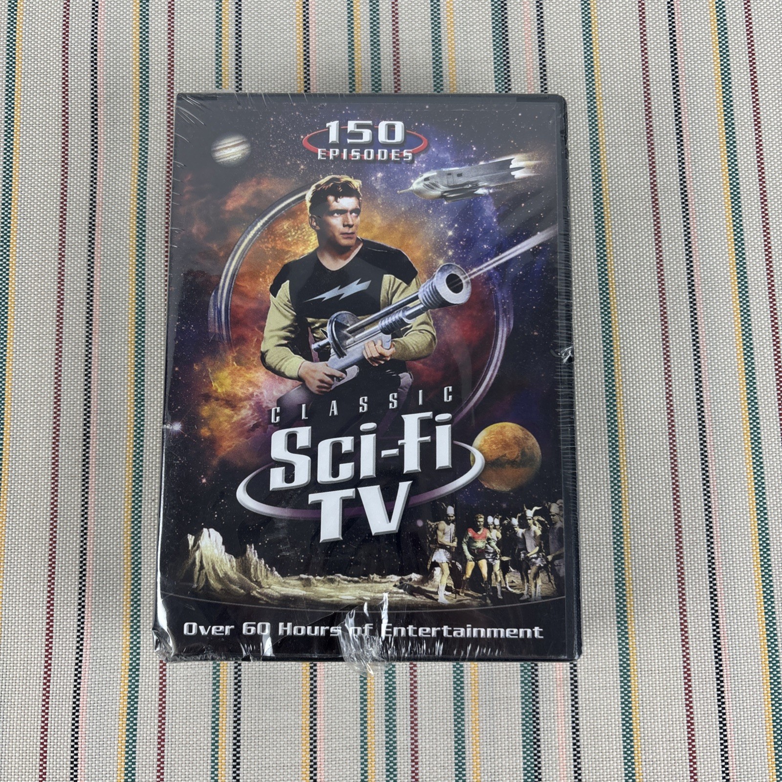 Classic Sci-Fi TV (150 Episodes) (DVD)
