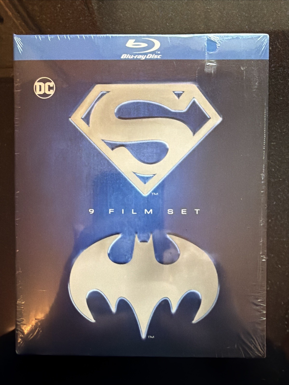 Batman and Superman 9-film Set (Blu-ray) DC, Brand NEW, Sealed!