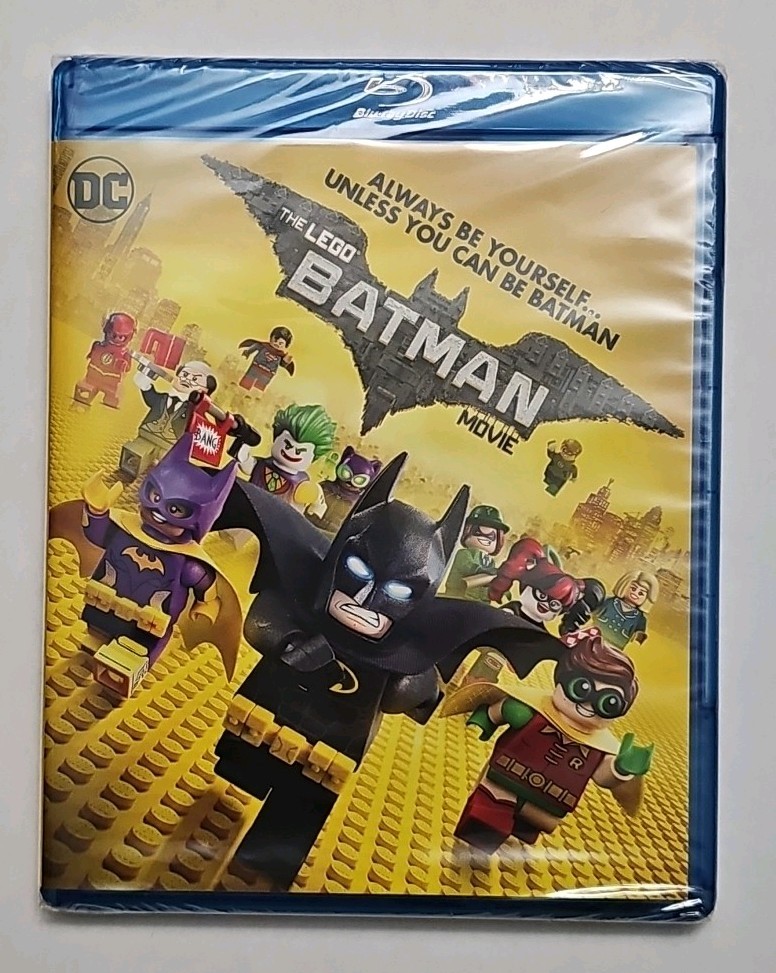 The Lego Batman Movie (Blu-ray, 2017)