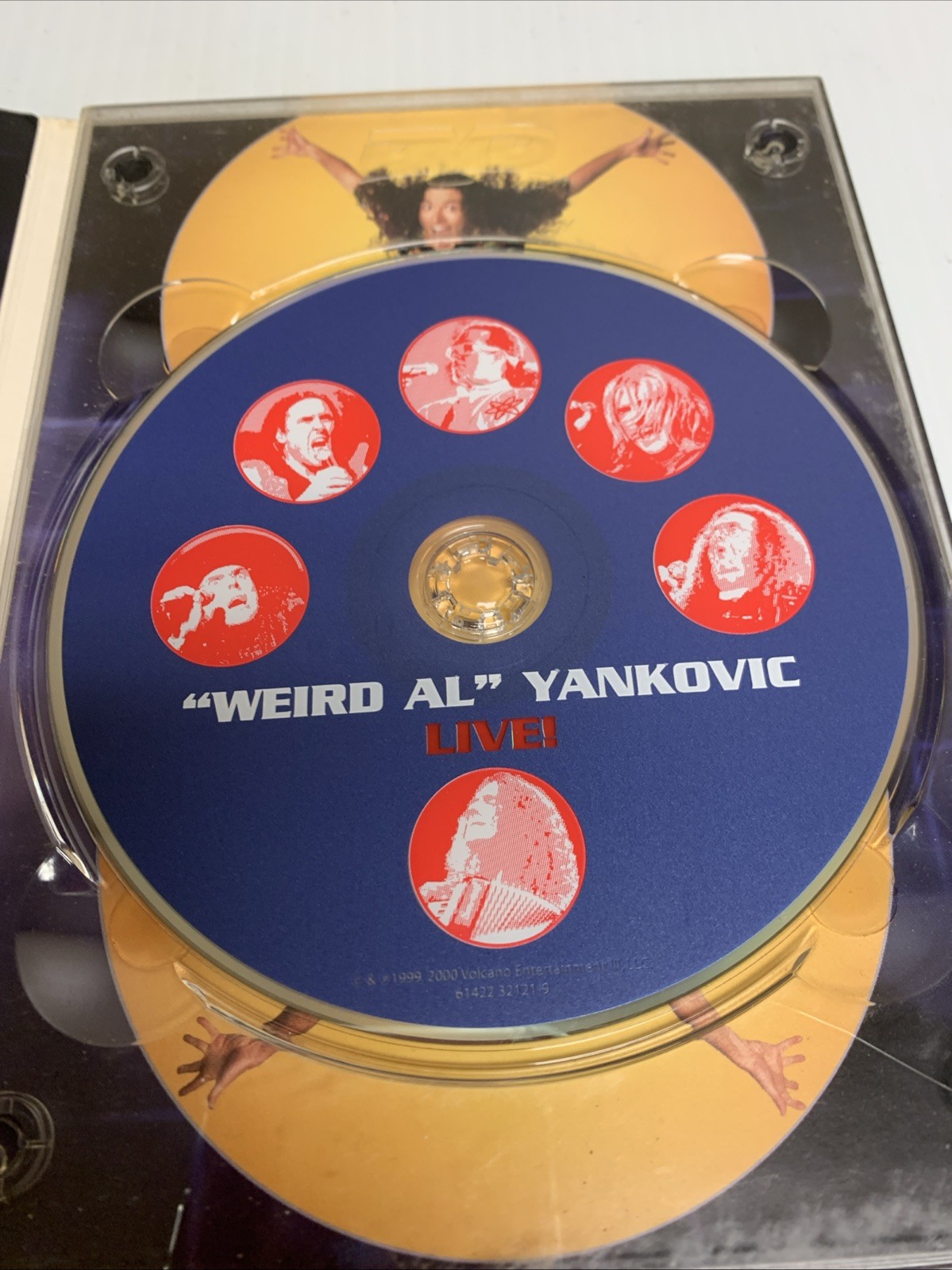 Weird Al Yankovic – Live – DVD – From 2000 5.1 Surround Sound Eat It!