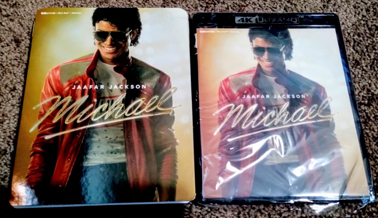 MICHAEL (2026) (4K Ultra HD + Blu Ray + Slipcase) NO DIGITAL
