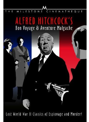 Alfred Hitchcock’s “Bon Voyage” and “Aventure Malgache” [New DVD]