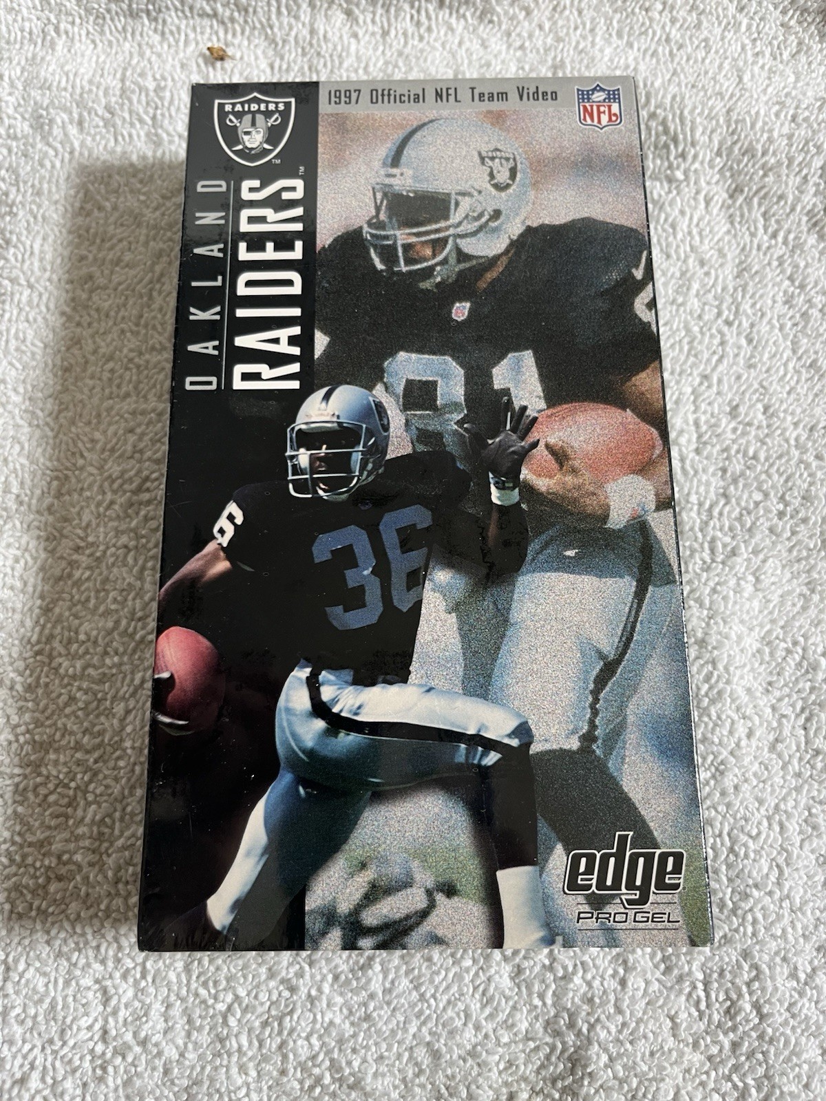 Oakland Raiders VHS 1997 Official NFL Team Video
