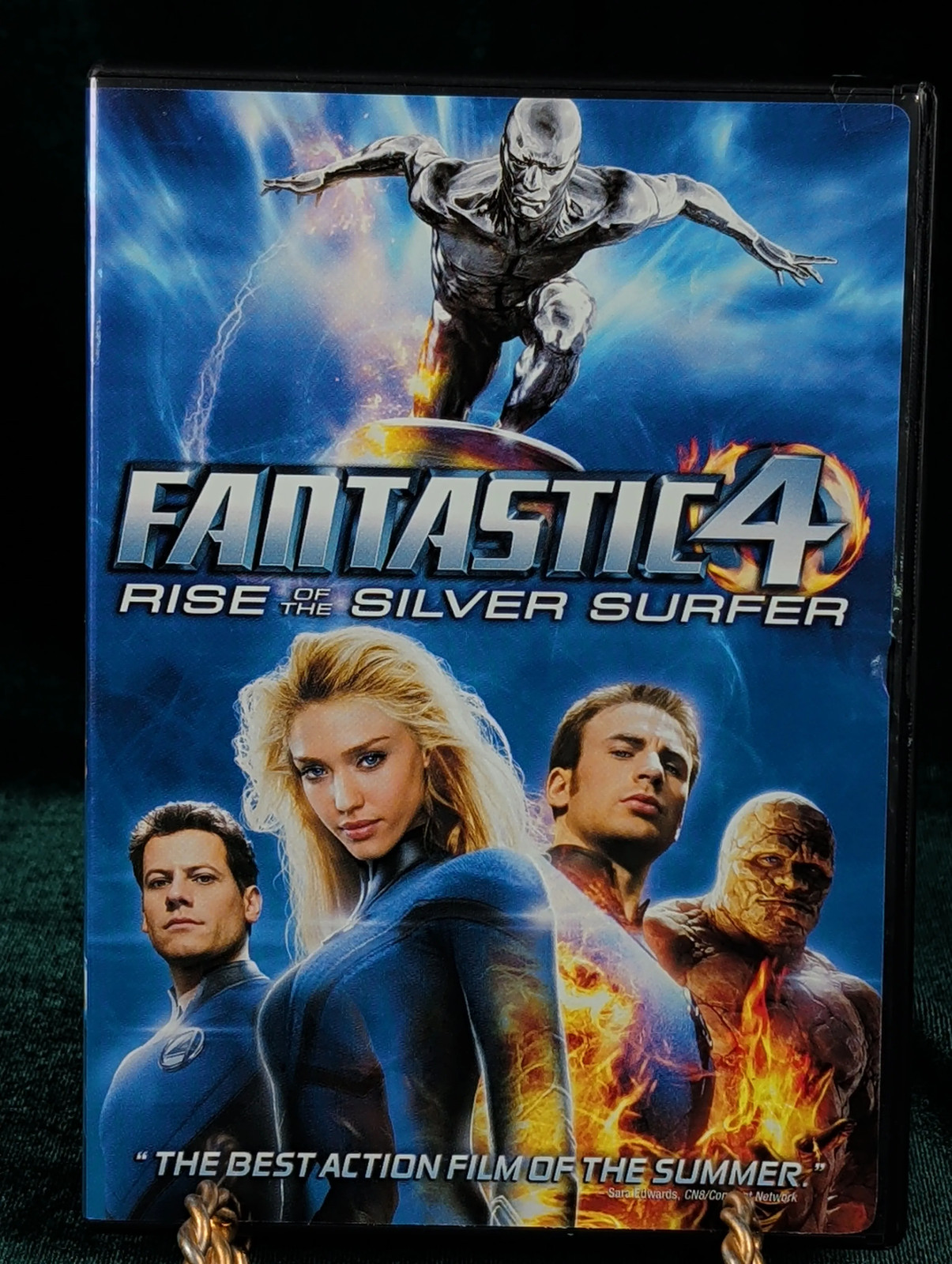 Fantastic Four: Rise of the Silver Surfer DVD Very Good Ioan Gruffudd