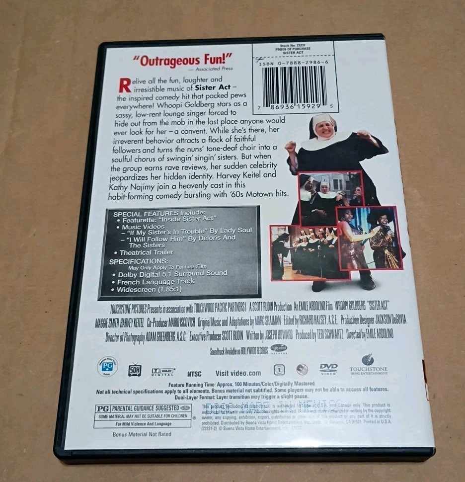 SISTER ACT (DVD)