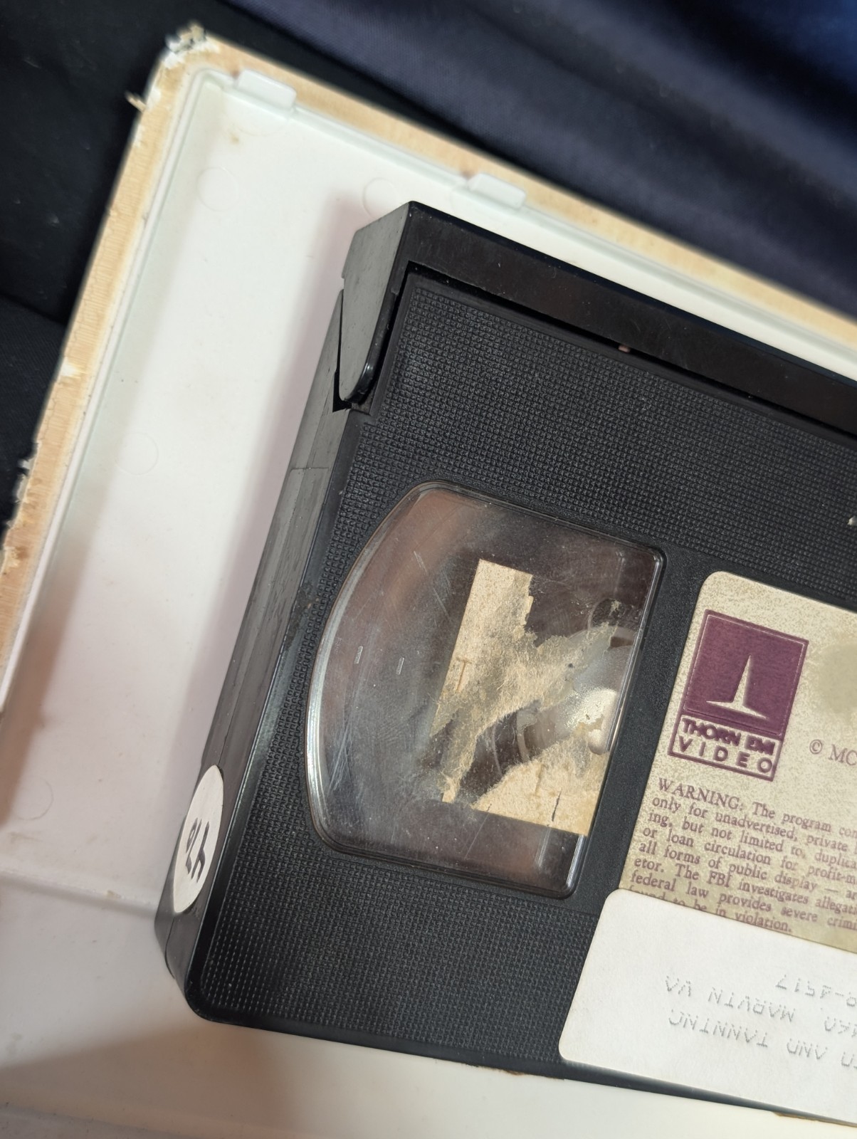 Xtro VHS Horror Thorn EMI Video Sci-fi HORROR CUT BOX Ex Rental 1982 1983