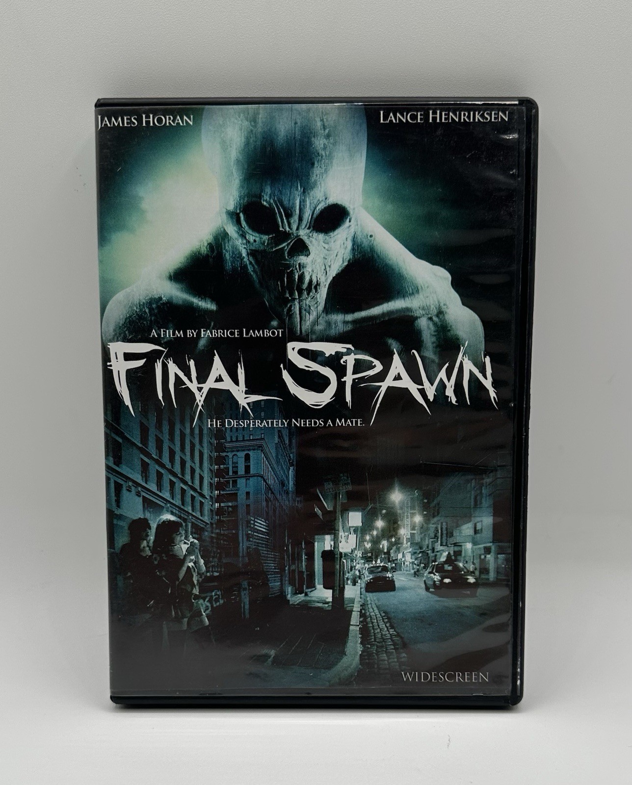 Final Spawn AKA Dying God 2008 DVD Lance Henriksen James Horan Sci-Fi Horror