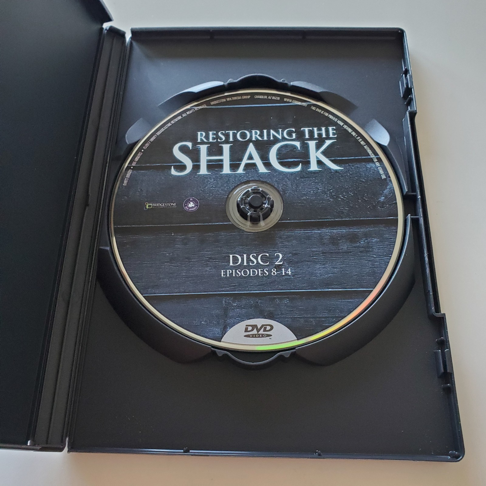 Restoring the Shack W/ WM. Paul Young (3-DVD Set) TBN, MINT Discs, TESTED