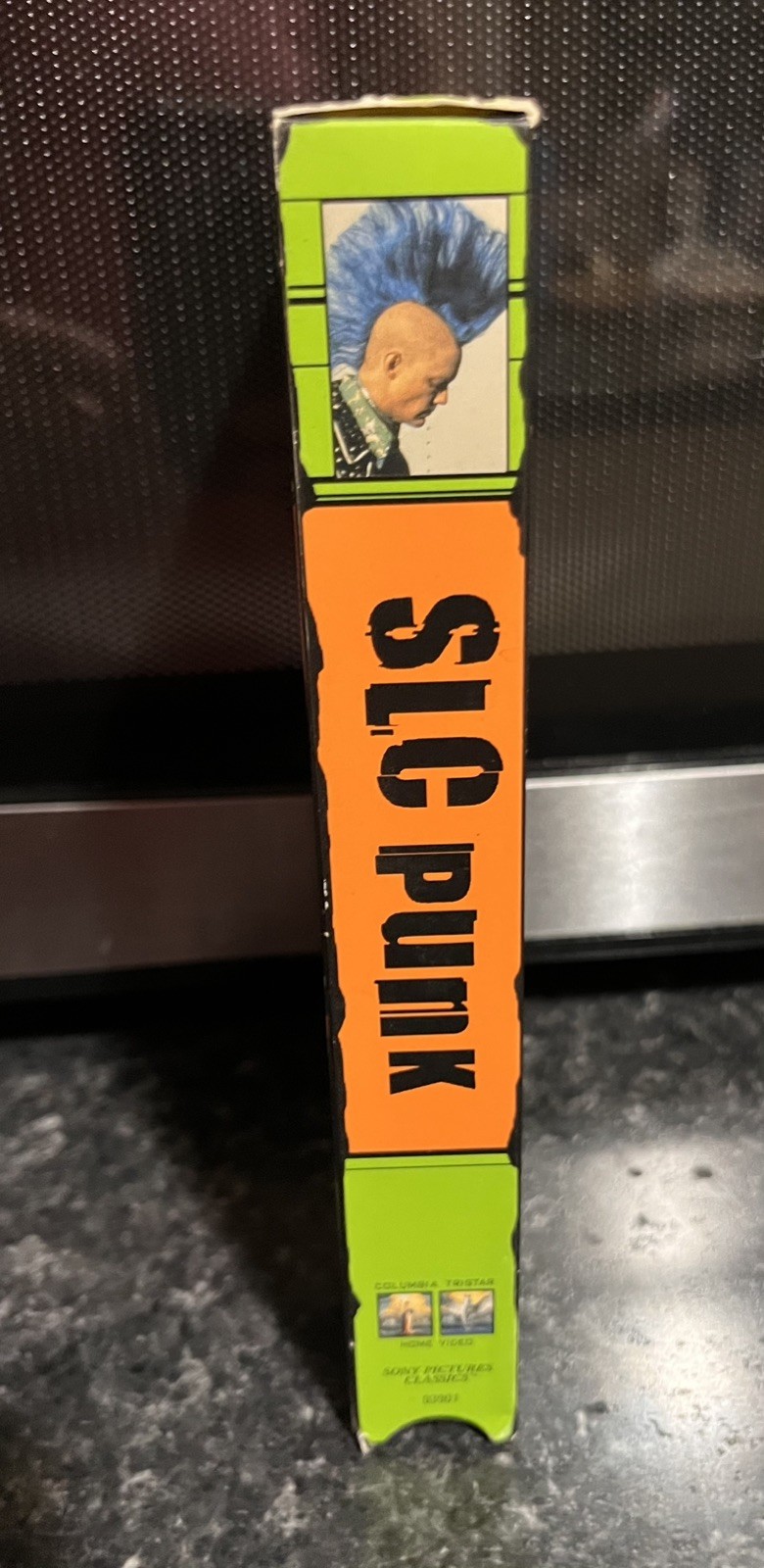 Vintage SLC Punk VHS Tape 1999 – Cult Classic Matthew Lillard – former rental