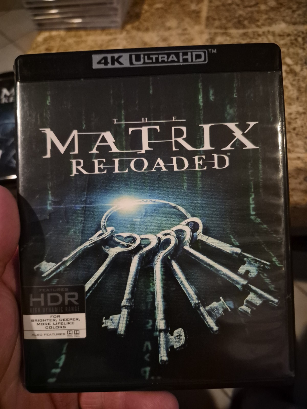 Matrix Trilogy (4k HDR Blu-ray Collection) Super Super Rare Oop