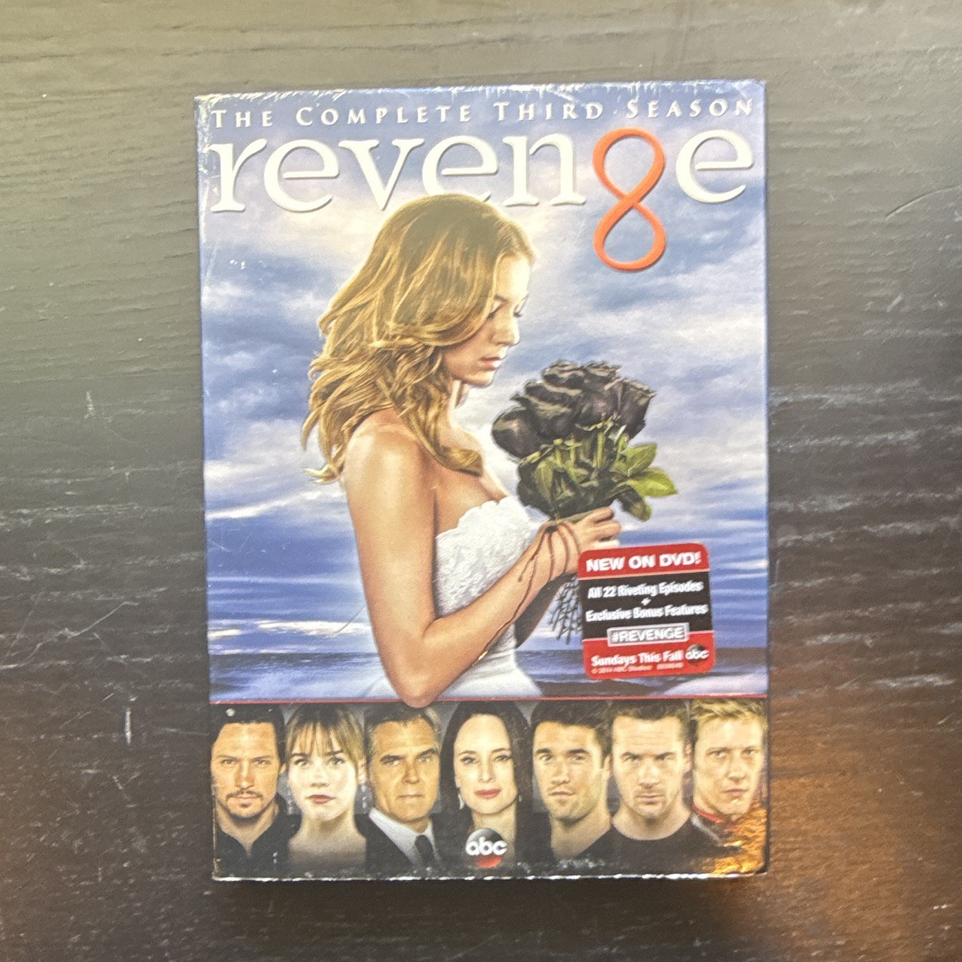 Revenge: The Complete Third Season DVD Deleted Scenes ABC Studios PG VanCamp