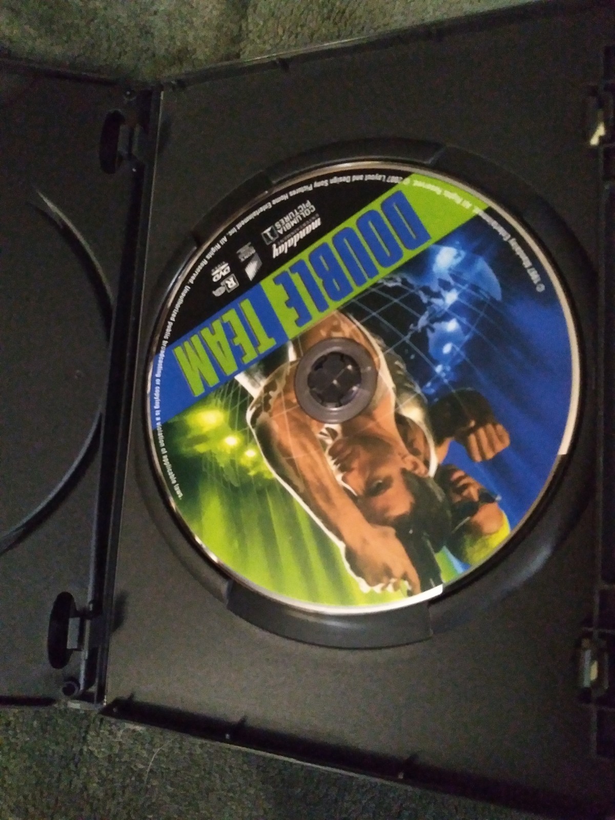 Jean-Claude Van Damme Movie Lot (DVD) 5 Films On Two DVD’s