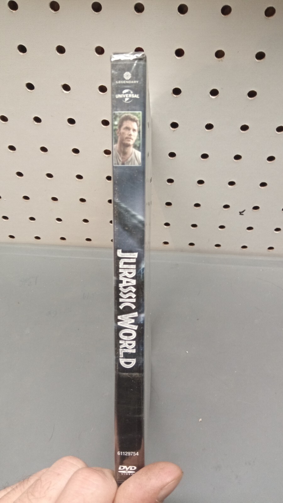 Jurassic World DVD Chris Pratt NEW