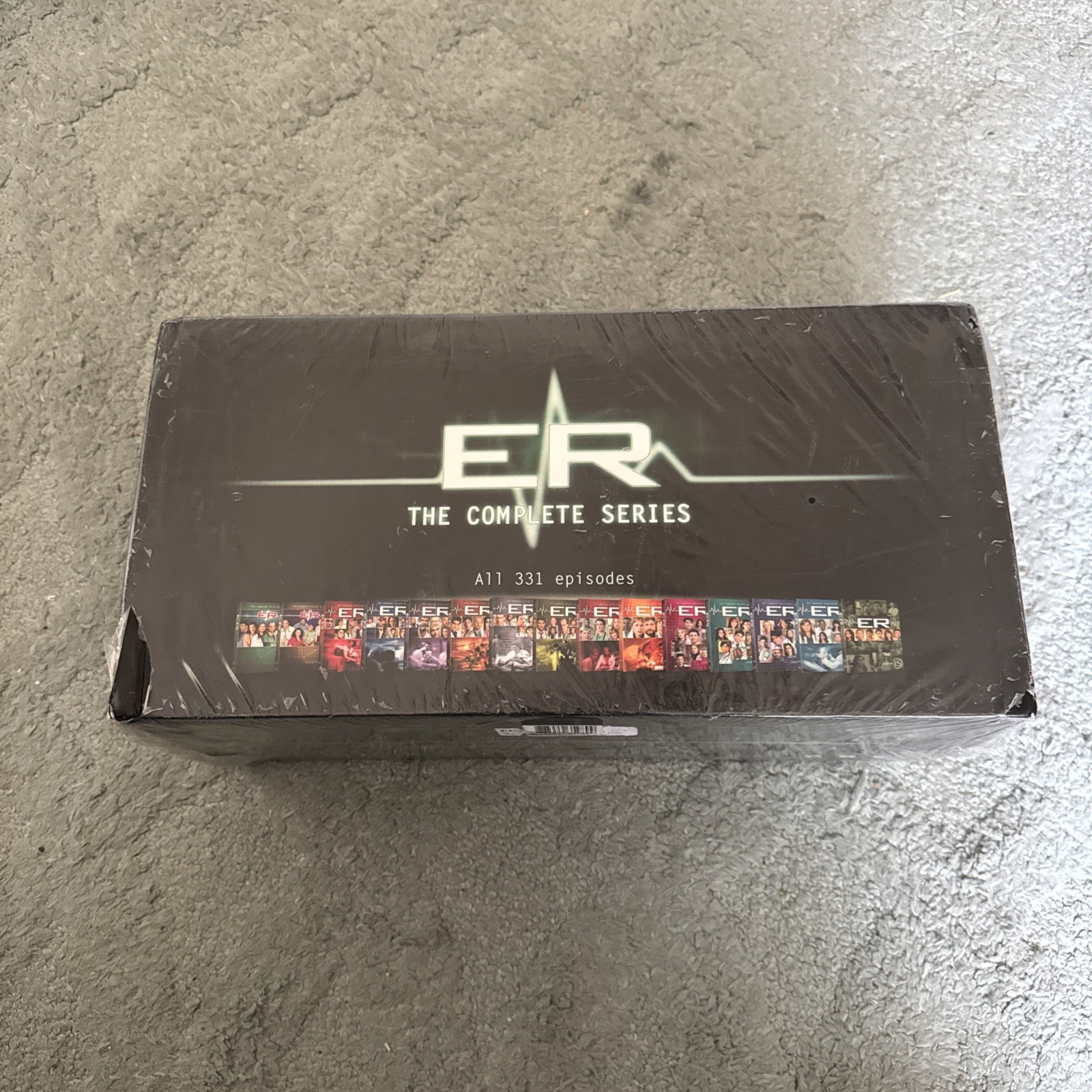 READ** ER – The Complete Series- Season 1-15 -DVD-Box Set- SEALED