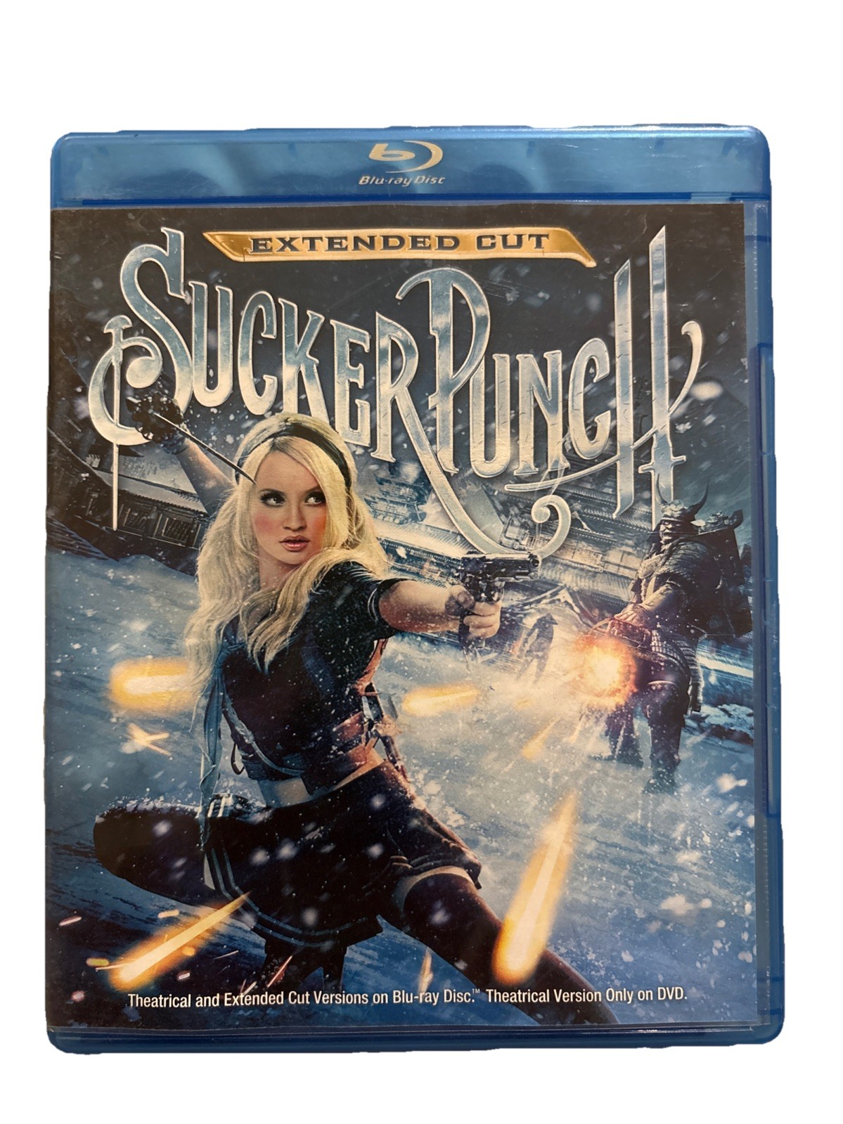 Sucker Punch Blu-ray Disc 2-Disc Set Extended Cut Rated R 127 Min 2011