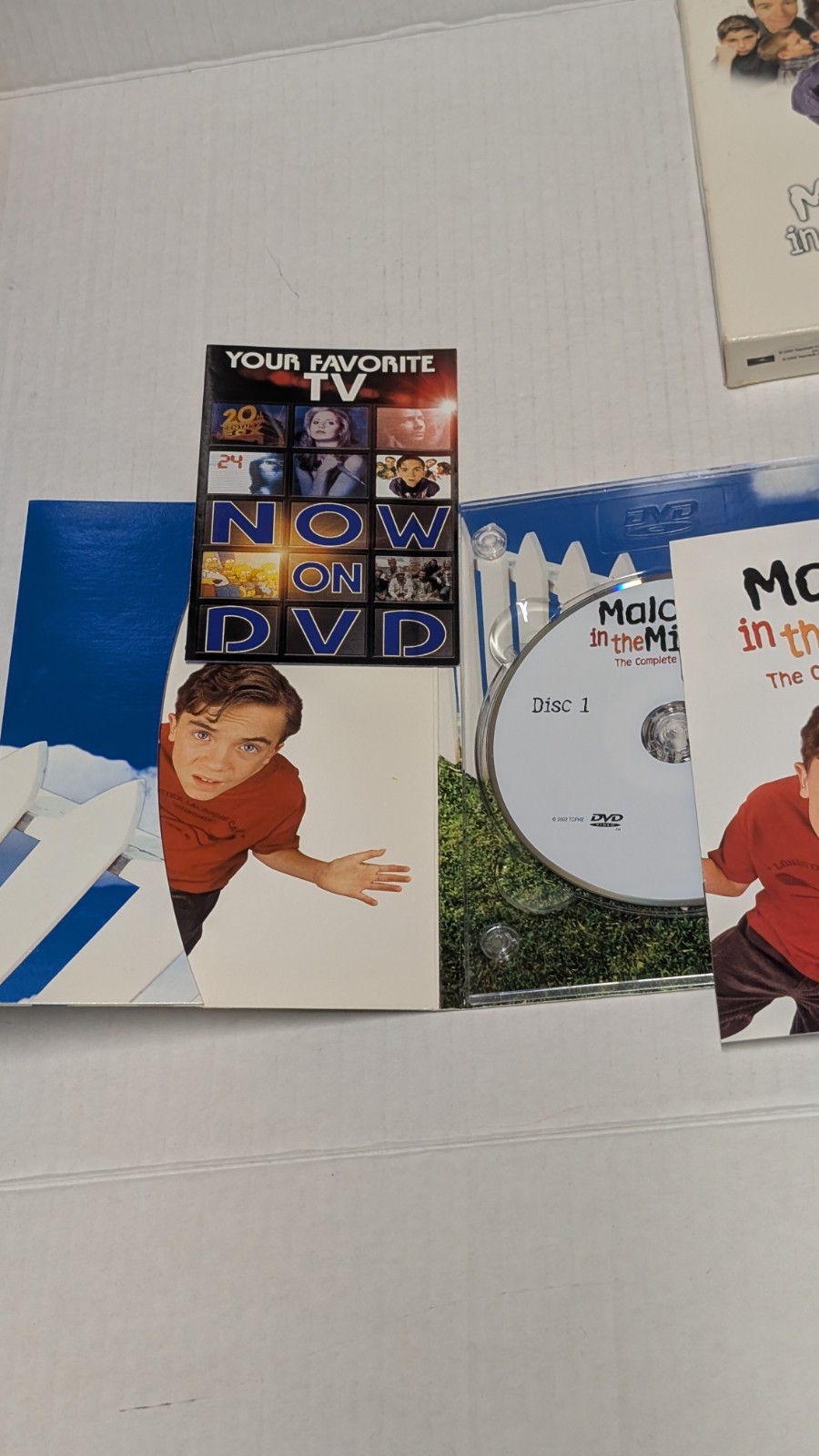 Malcolm in the Middle – The Complete First Season DVD, 2002, 3-Disc Set