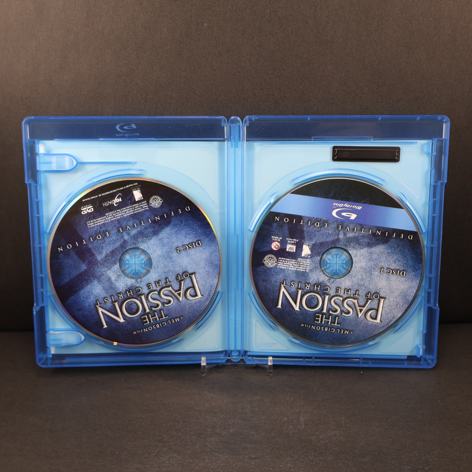 The Passion of the Christ Definitive Edition (Blu-ray, 2004), Clean Discs