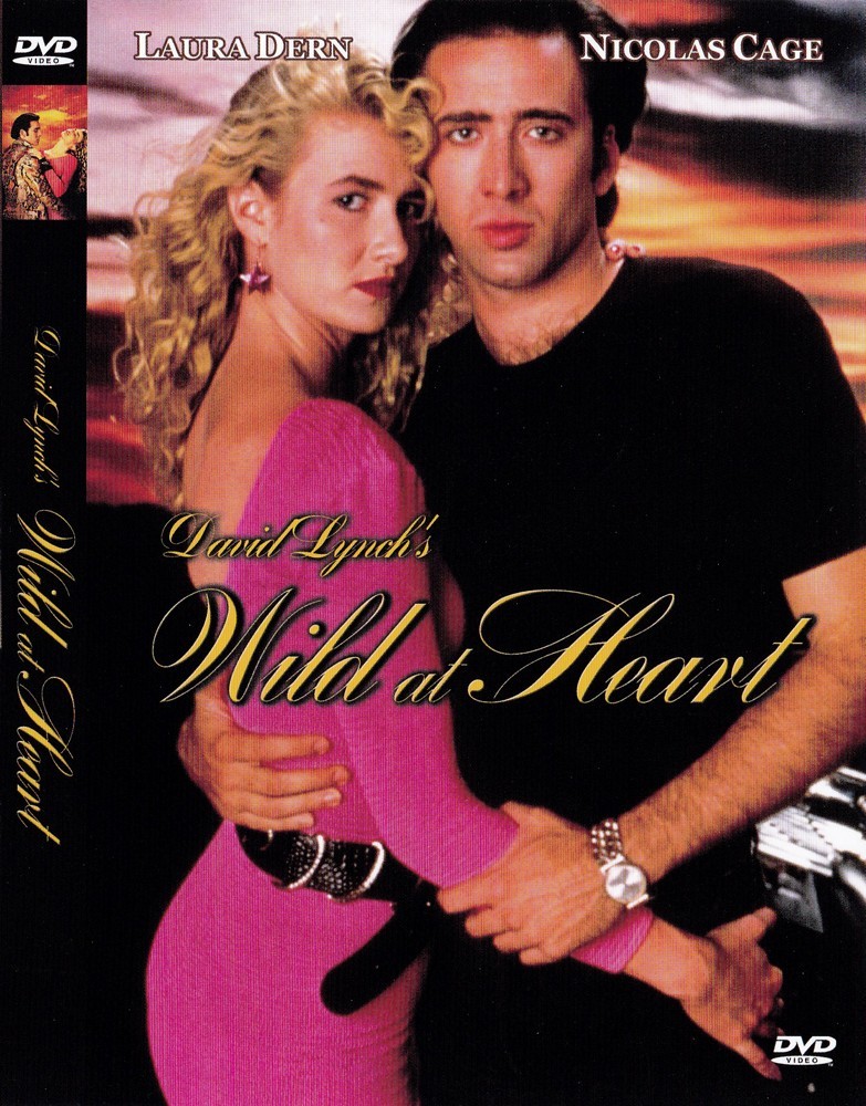 Wild At Heart (1990) DVD – Korea