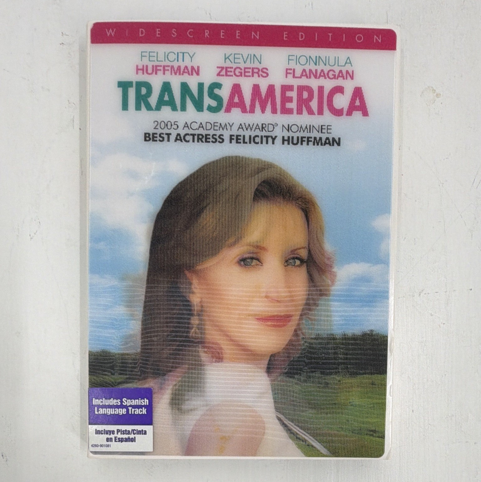 Transamerica Widescreen DVD (2005) R 104 Min Felicity Huffman Kevin Zegers