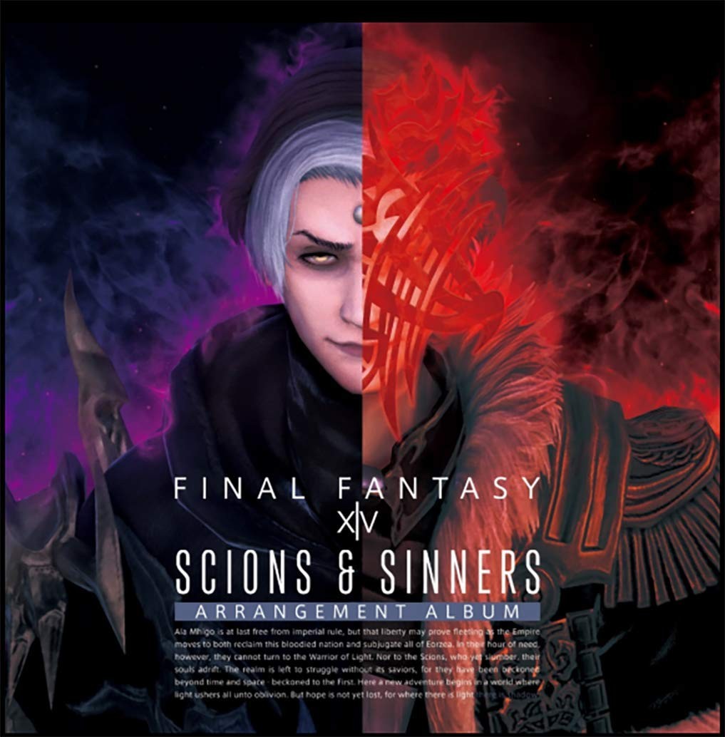 Scions ＆ Sinners FINAL FANTASY XIV Arrangement Album Blu-ray Japanese