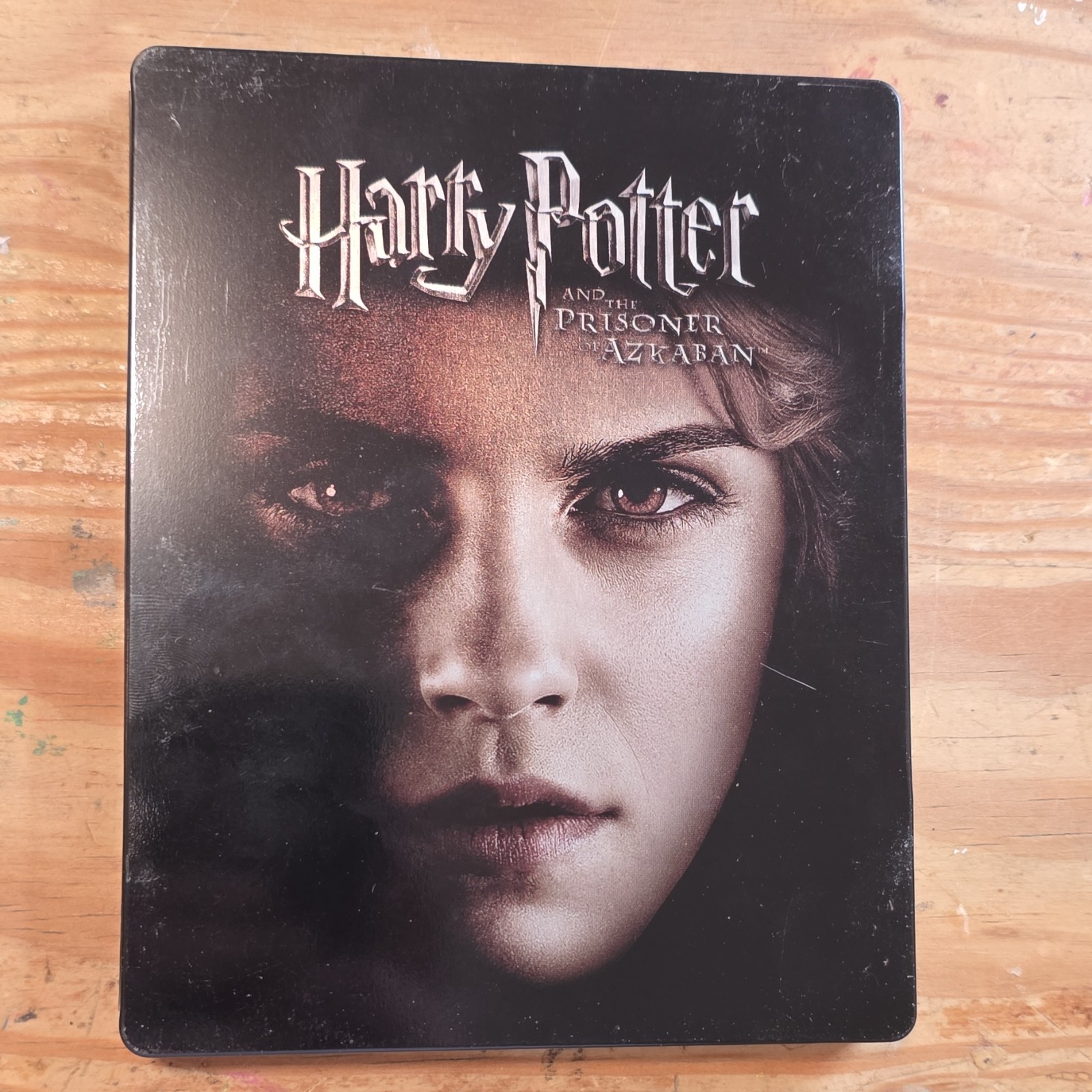 Warner Bros Harry Potter Blu-ray Steelbook Daniel Radcliffe Chris Columbus