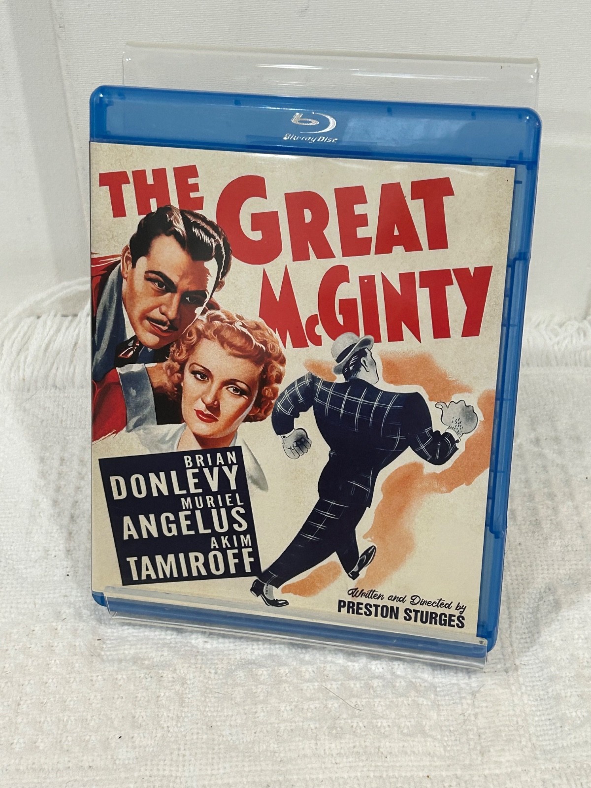 The Great McGinty (Kino Lorber Blu-Ray) 1940 Preston Sturges Political Satire