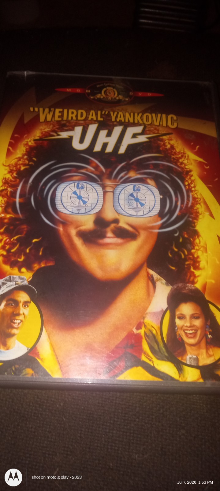 Weird Al UHF DVD free shipping